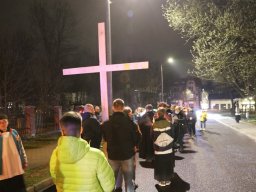 Droga Krzyżowa ulicami naszej parafii, 22.03.2024